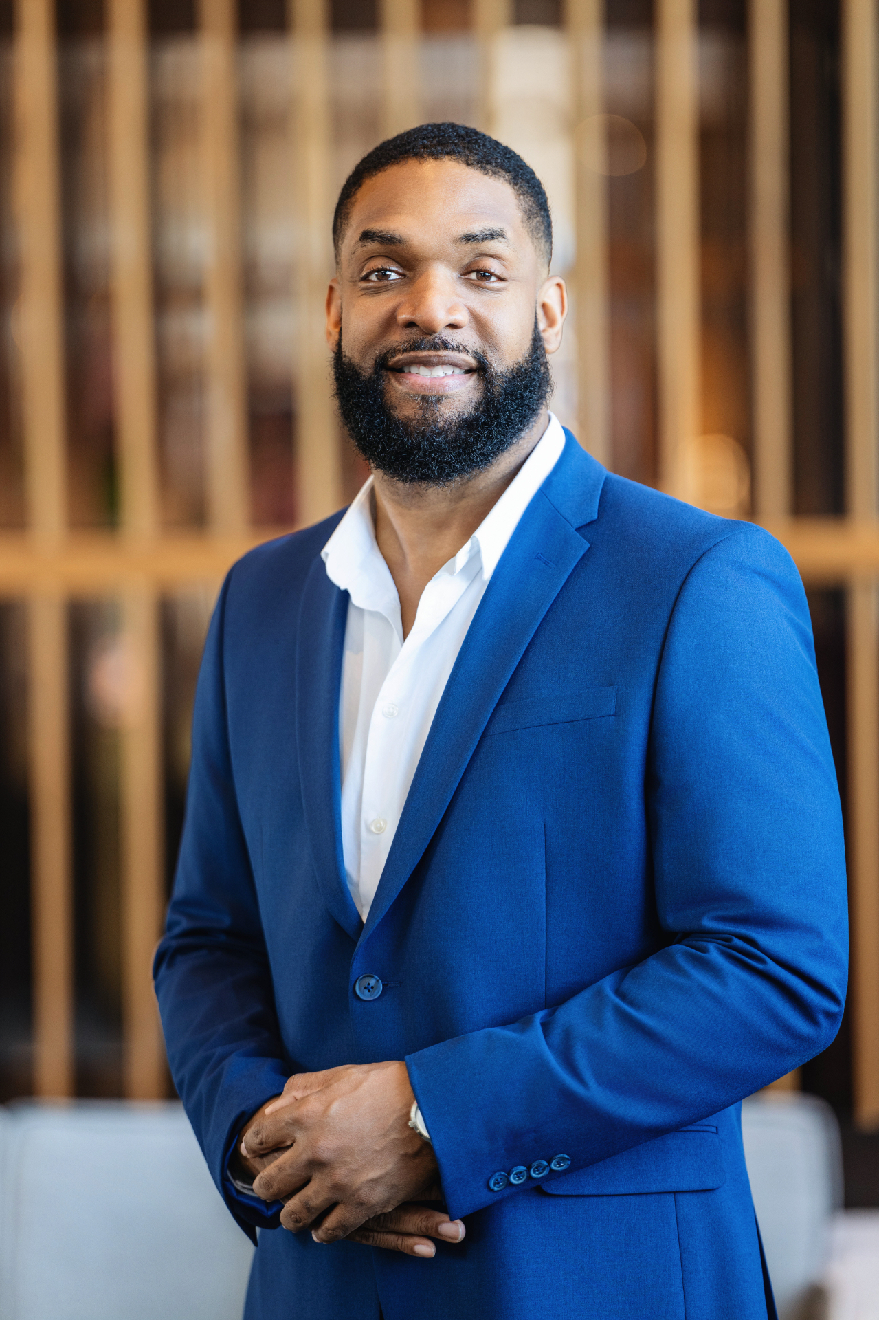 Portrait of Jay Cameron